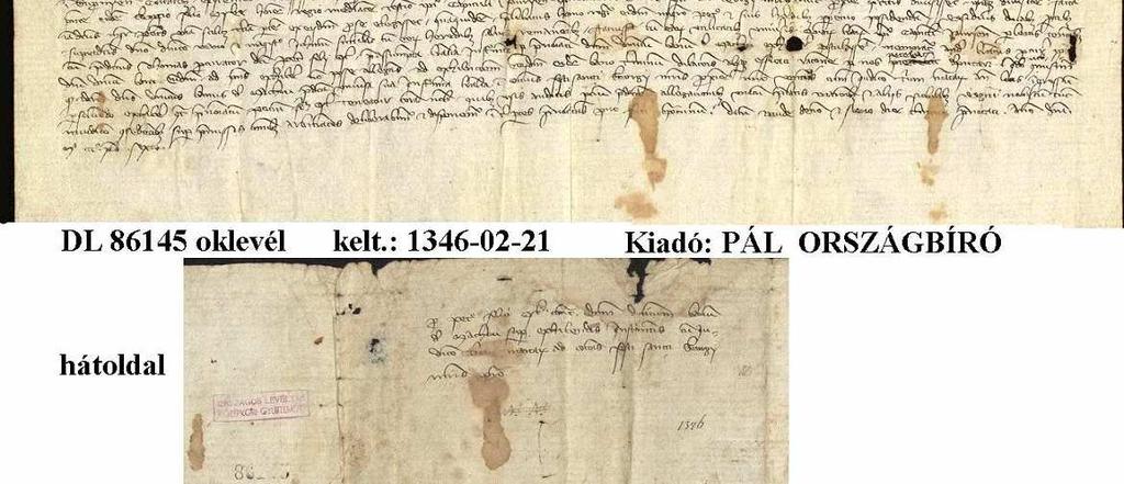 Megjegyzendő ezzel kapcsolatban is, hogy kinagyítva a településnév egyértelműen Assonfalva ként van leírva, és az eredeti latin kiejtés szerint a településnév kimondva: Asszonfalva.