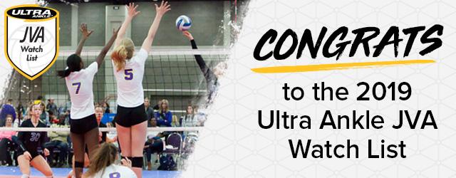 Congratulations to the players honored on the 2019 Ultra