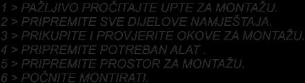 Nigdy nie dokręcaj zbyt mocno połączeń. Po pewnym czasie użytkowania ponownie dokręcić śruby.