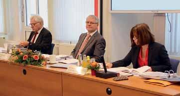 - In der Dezember-Vertreterversammlung stehen