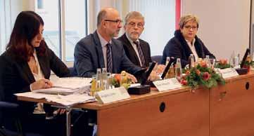 Alle Referenten, auch die Prüfstelle der KZBV,