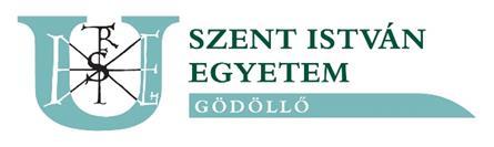 SZENT ISTVÁN EGYETEM Állattenyésztés-tudományi Doktori Iskola TRANSZGÉNIKUS