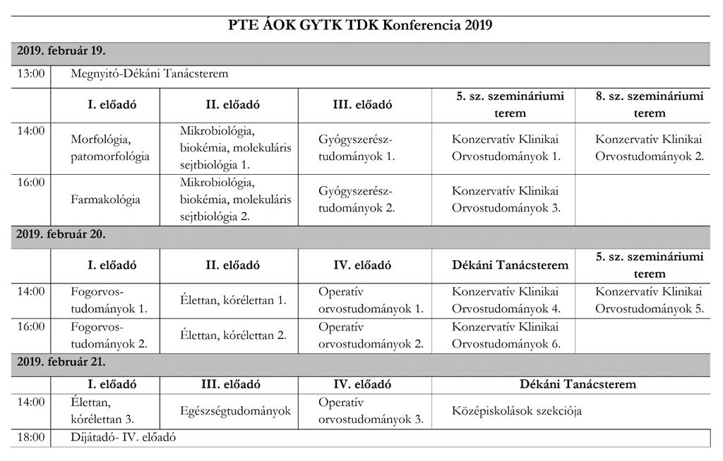 Program /
