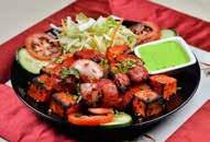 Bátran fűszerezve Tandoori Indiai Étterem 1082 Budapest, Harminckettesek tere 4. Honlap: www.tandoori.hu Telefon: 1/269-2052 E-mail: info@tandoori.