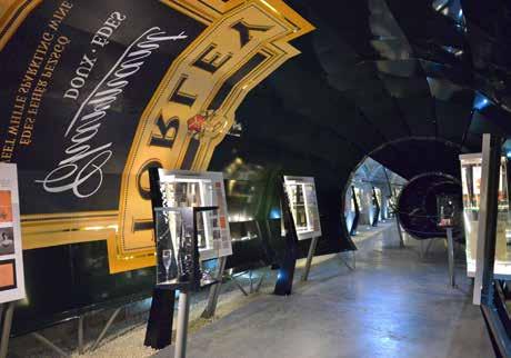 Pezsgőkészítés művészete Törley Gyűjtemény és Látogatóközpont 1221 Budapest, Anna utca 7. Honlap: www.torleymuzeum.hu Telefon: 1/229-2300, 30/976-0465 E-mail: muzeum@torley.