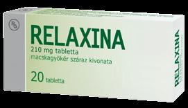 A Relaxina tabletta enyhíti a napközbeni feszültséget, segíti az elalvást és javítja az alvás minőségét. Richter Gedeon Nyrt.
