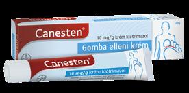 Hatóanyag: klotrimazol 1299 Ft Canesten Uno 500 mg lágy hüvelykapszula, 1 db Kényelmes és hatékony 1 alkalmas hüvelygomba elleni