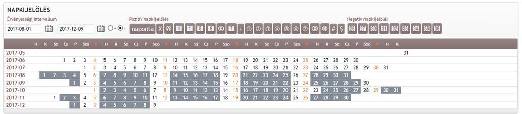 2.2.4. Vonat adatok felvétele Első lépéseként a termék típust kell kiválasztani.