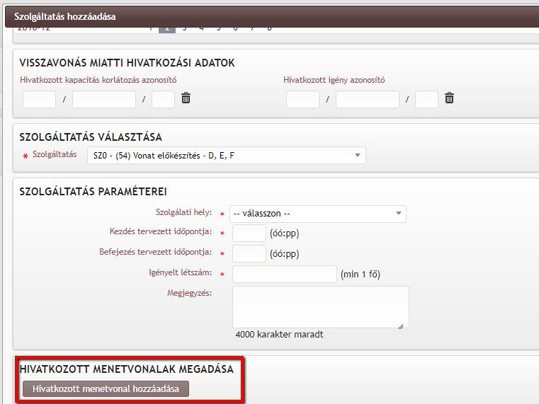 Ez pontos óra és perc adatot jelent mind a tervezett kezdési, mind a tervezett befejezési időt illetően.