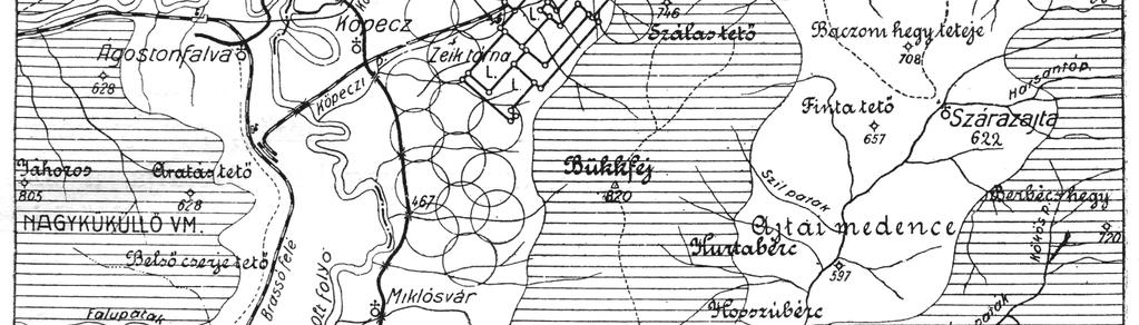települnek. Bihar vármegyében a Bodonos-dernai lignitbányák jelentősek. X.