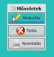 Megszakított törzskarton kitöltés folytatása A nem véglegesített (megszakított) törzskarton a háziorvosi szoftvert használó háziorvos/ápoló (vagy helyettese)