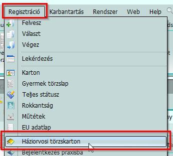 folyamatban és lezárt A folyamatban lévő törzskartont akárhányszor elővehetjük és módosíthatjuk, folytathatjuk az előző félbehagyott állapottól. A folyamatban lévő törzskarton nem nyomtatható.