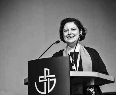 Közel-keleti vezető a reformátusság élén Szír lelkésznő a REV új elnöke A REV Végrehajtó Bizottságába megválasztott tagok A Református Egyházak Világközösségének hétévenként megrendezett
