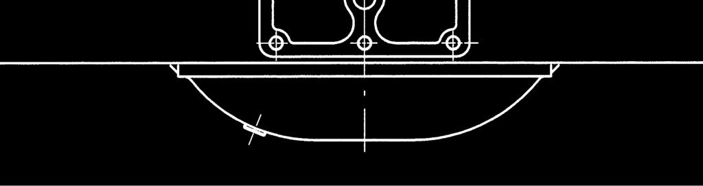 plate on the axle housing Идентификационный щиток моста на корпусе моста A hajtómő ö.á.