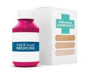 Original Medicare does not cover Over-the-Counter (OTC) medicines. But we do! allows $ every three months 400 amount does not roll over from quarter to quarter.