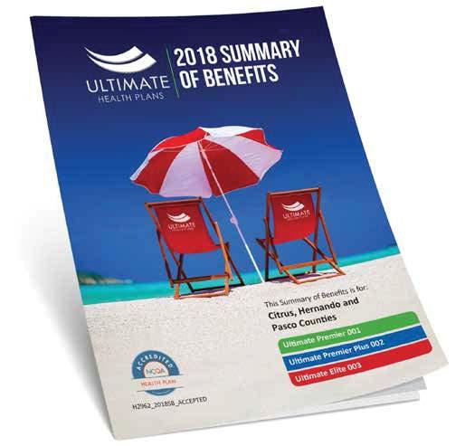 Turn to page 3 to learn how to keep $1,260.00 per year in your pocket in 2018!