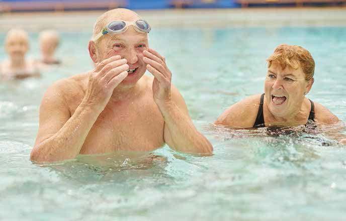 Plan members enjoy the SilverSneakers Fitness program SilverSneakers Fitness is a health and access to a specially trained Senior Advisor.