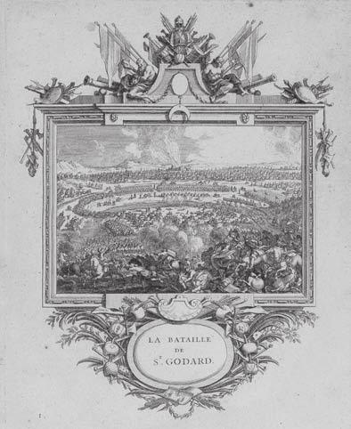 ábrázolása Sébastien Leclerc Les actions glorieuses de S.