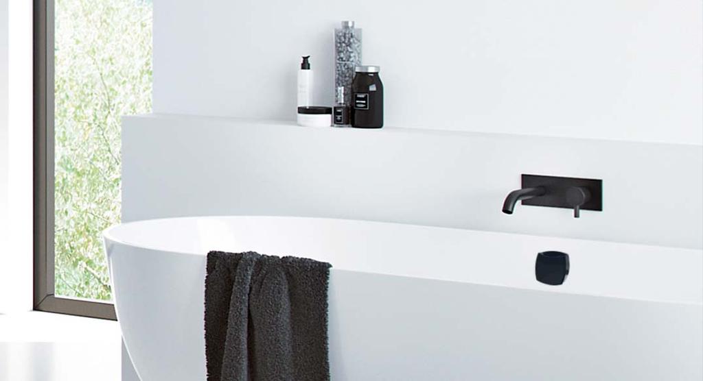 13 Bővítettük a fekete-matt termékek kínálatát Fürdőszobáját felújíthatja újabb termékekkel fekete-matt kivitelben. Kínálatunkban zuhanytálca szifon A465BLACK-50, kádszifon A564BLACK és A4000BLACK.