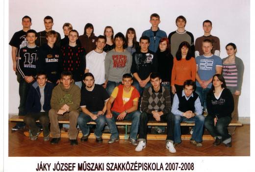 Osztályfőnök: Miklós Andrea Dániel Bognár Geszler Major Dávid, Ács Attila, Mirella, Orova Gábor, Márk, Albrecht Zoltán, Makádi Horváth Bozóki Bálint, Preszter Zoltán, Tamás Viktor, Babos Mudris