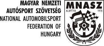 TECHNIKAI ELLENŐRÖK MŰKÖDÉSI KÓDEXE Kiadja: MNASZ Titkárság Hatályos: 2017. október 11-től. TARTALOMJEGYZÉK 1. Általános feltételek és szabályok... 1 2. Az Autós Technikai Kollégium tagjai... 1 3.