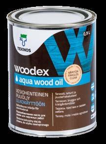 lazúrfestéken, akkor kiváló választás a Woodex Aqua Solid.