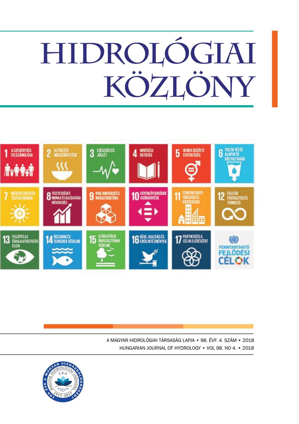 Tartalomjegyzék Hidrológiai Közlöny - PDF Free Download