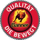 KIVÁLÓ MUNKAADÓ KITÜNTETÉS AZ IRÁNYMUTATÓ OSZTRÁK ÜZEM SZÁMÁRA ÚJ JELMONDAT MINŐSÉG, AMELY BEINDÍT Termékeink kiváló minősége a Banner világmárka világszerte elért sikerének alapja.