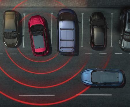 vibrálásával figyelmezteti a vezetőt. Ha a vezető nem reagál, a Sávtartó automatika segít a sávon belül tartani a járművet. (Adaptív sebességtartó automatikával érhető el.