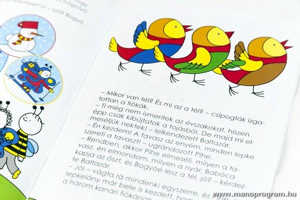 Bogyó és Babóca évszakok társasjáték - PDF Ingyenes letöltés
