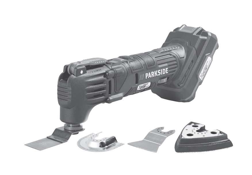 CORDLESS MULTI-PURPOSE TOOL AKKUS MULTIFUNKCIÓS SZERSZÁM Az originál használati utasítás fordítása AKU