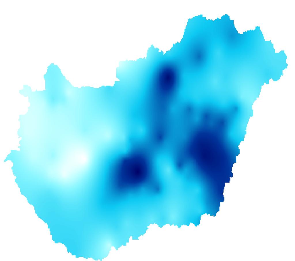 1. HELYZETÉRTÉKELÉS Csapadék 2009 novemberében a rendelkezésre álló adatok szerint az ország területére lehullott csapadék mennyisége 42 mm (Siófok) és 148 mm (Soltszentimre) [Bács-kiskun m.