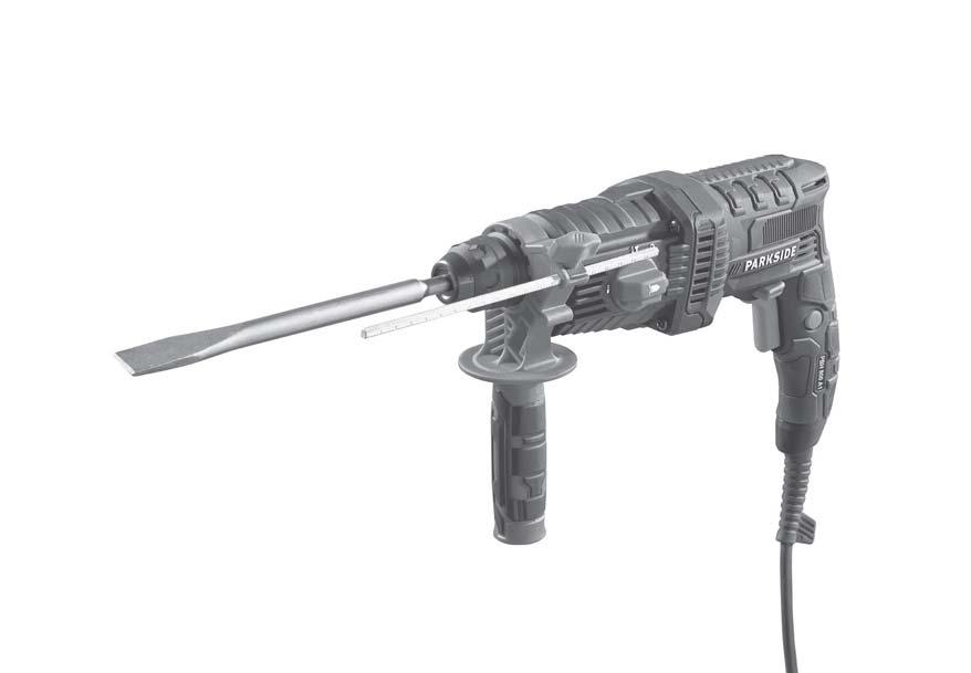 HAMMER DRILL FÚRÓ- ÉS VÉSŐKALAPÁCS Az originál használati utasítás fordítása VRTACÍ A SEKACÍ KLADIVO Překlad originálního provozního návodu UDARNO-VRTALNO KLADIVO