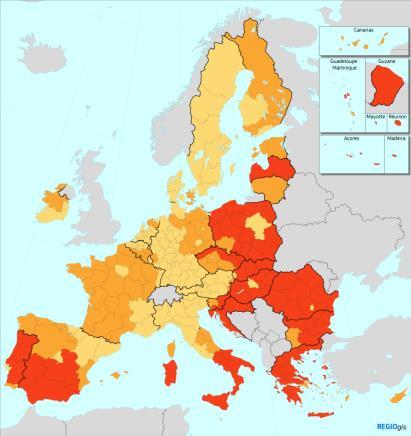 ALTERNATÍVÁK A JÖVŐ PÉNZÜGYI KERETÉHEZ Milyen célokat tűzünk ki a hatékony kohéziós politika számára?