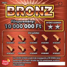 ezúton tudatja, hogy a BLACK JACK (10901, 10902, 10903) sorsjegy értékesítésének utolsó napja: 2019. március 31. (vasárnap) A sorsjeggyel elért nyeremények beváltásának végső határideje: 2019.
