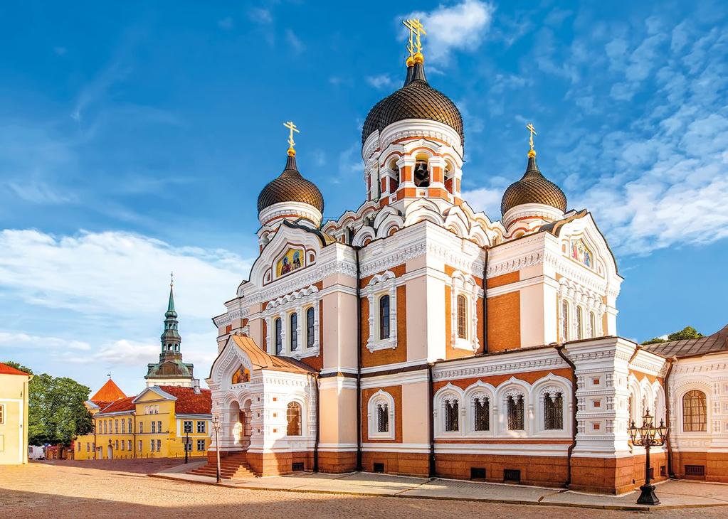 ÉSZTORSZÁG LETTORSZÁG LITVÁNIA 159.990 Keila Joa vízesés 8 NAP / 7 ÉJSZAKA Szent Anna-templom, Vilnius Riga Feladott poggyász, kisméretű kézipoggyász, repülőtéri check-in.