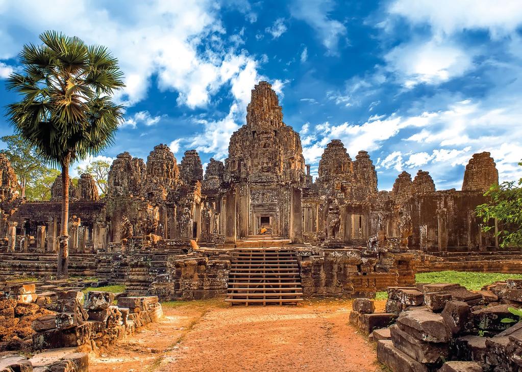 THAIFÖLD KAMBODZSA VIETNÁM 359.990 Királyi Palota, Phnom Penh Bangkok 13 NAP / 10 ÉJSZAKA H O T EL 4 Feladott poggyász, kézipoggyász, repülőtéri check-in.