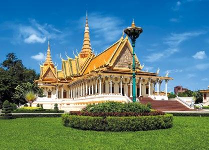 KIRÁNDULÓPROGRAMOKAT Phnom Penh, Saigon városnézés, Cu Chi alagutak a program alapján.