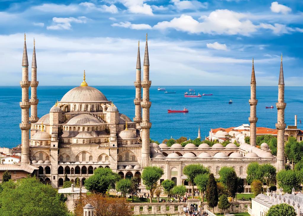 H O T E L A K Ö R U TA Z Á S S O R Á N KULTÚRACSORACSOMAG MEGVÁSÁRLÁSA ESETÉN : ISZTAMBUL PERGAMON EFEZUS PAMUKKALE HIERAPOLIS ANTALYA TÖRÖKORSZÁG Isztambulban, a Kelet és Nyugat kapujában, két
