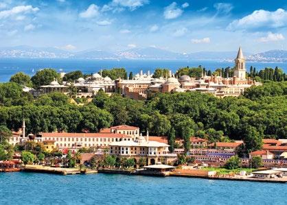 Gazdag körutazásunkon Törökország további kincseit is megismerhetjük, a misztikus Trójától Pergamonig, Pamukkale mészkőteraszaitól Antalya nyüzsgéséig. 1.
