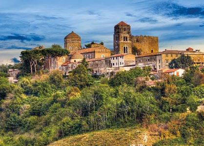 NAP Montecassino A reggeli után Sorrento felé vesszük az irányt, majd útközben felkeressük Montecassino kolostorát. A 6.
