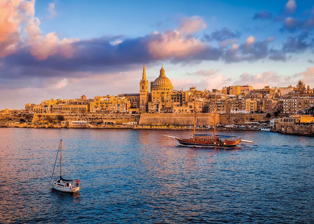 H OT EL A C SILL A G T Ú R A S O R ÁN MÁLTA 99.990 Mosta, Dóm 8 NAP / 7 ÉJSZAKA Mdina REPÜLŐJEGYET ODA-VISSZA REPÜLÉSHEZ KAPCSOLÓDÓ Feladott poggyász, kézipoggyász, repülőtéri check-in.