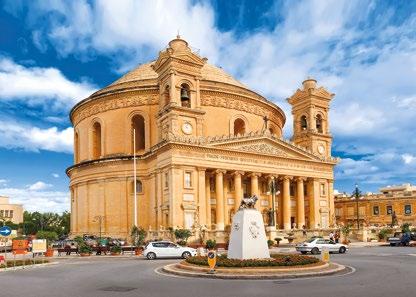 3 KIRÁNDULÓPROGRAMOKAT LÉGKONDICIONÁLT, MODERN PANORÁMABUSZOKKAL Valletta, Mdina, Három város-kirándulás a program szerint. MINŐSÉGI SZÁLLÁST Vendégeink 3 csillagos hotelben kapnak elhelyezést.