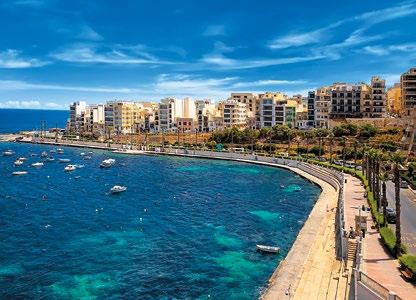 A középkori Mdina utcácskái impozáns bástyákhoz vezetnek, melyek csodálatos kilátást ígérnek.