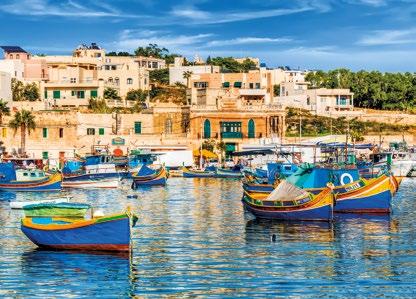 Ta Qali kézműves-központjában is töltünk időt, majd a Mosta-ban található Dómot örökíthetjük meg (kívülről). 4.