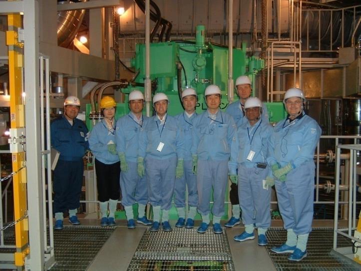 A földrengésállóság legjobb igazolása a túlélt földrengés Kashiwazaki-Kariwa, 2007. Epicentrum 10km KK telep 30km 2007. július 16, 10:13 (nemzeti ünnep) Magnitúdó: 6.