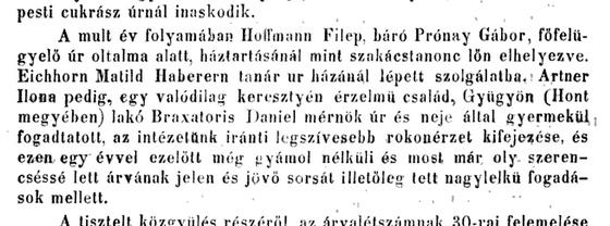 Braxatoris Dániel 1817. július 4. Krupina (Korpona) - 1903. november 17.
