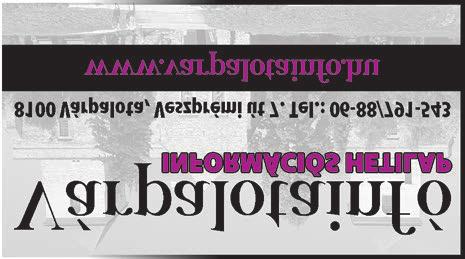 Veszprémi út 7. Tel.: 06-88/791-543 www.varpalotainfo.