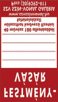 06-30/946-8291 SZEMÉSZ SZAKORVOS Bejelentkezés: