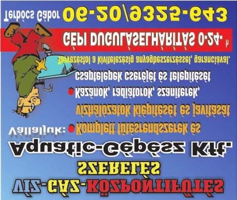www.pettakker.hu GÉPKÖLCSÖNZ Tel.